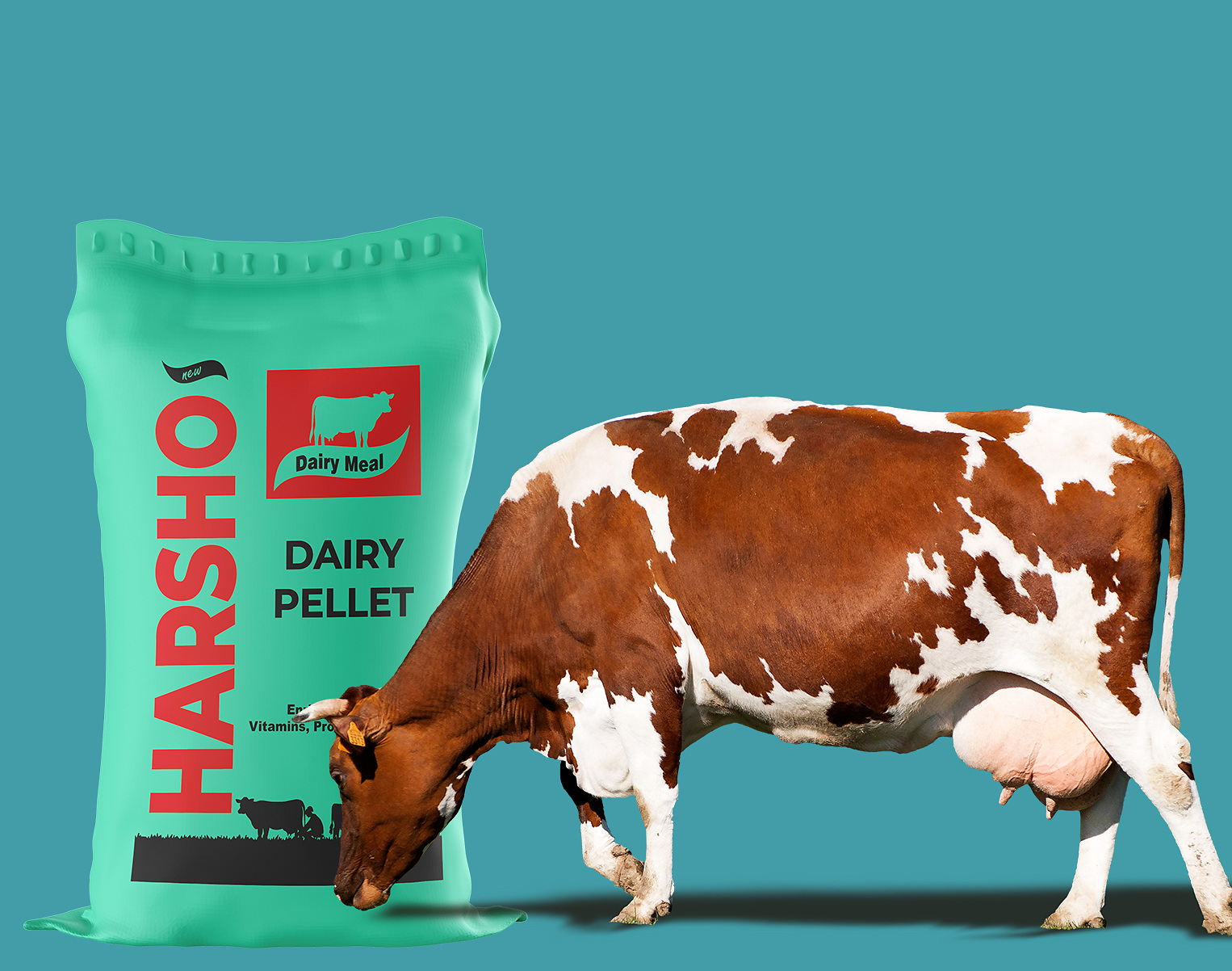 Dairy Pellet Feed